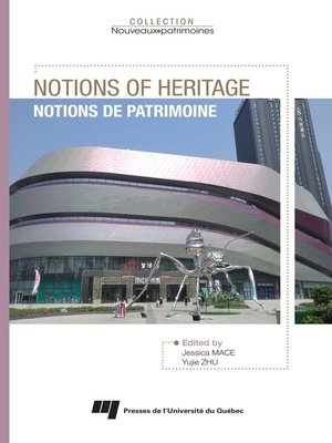 cover image of Notions of Heritage
